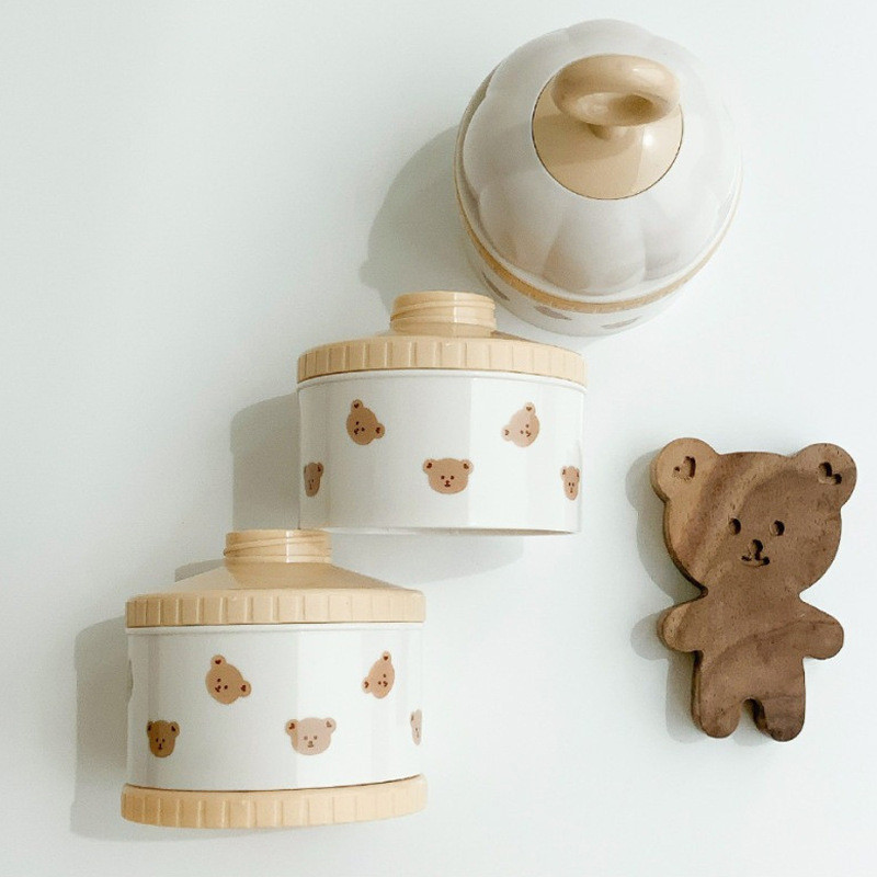 Cute Bear Milk Powder Box Baby - огляд і ціна Portion Control Container
