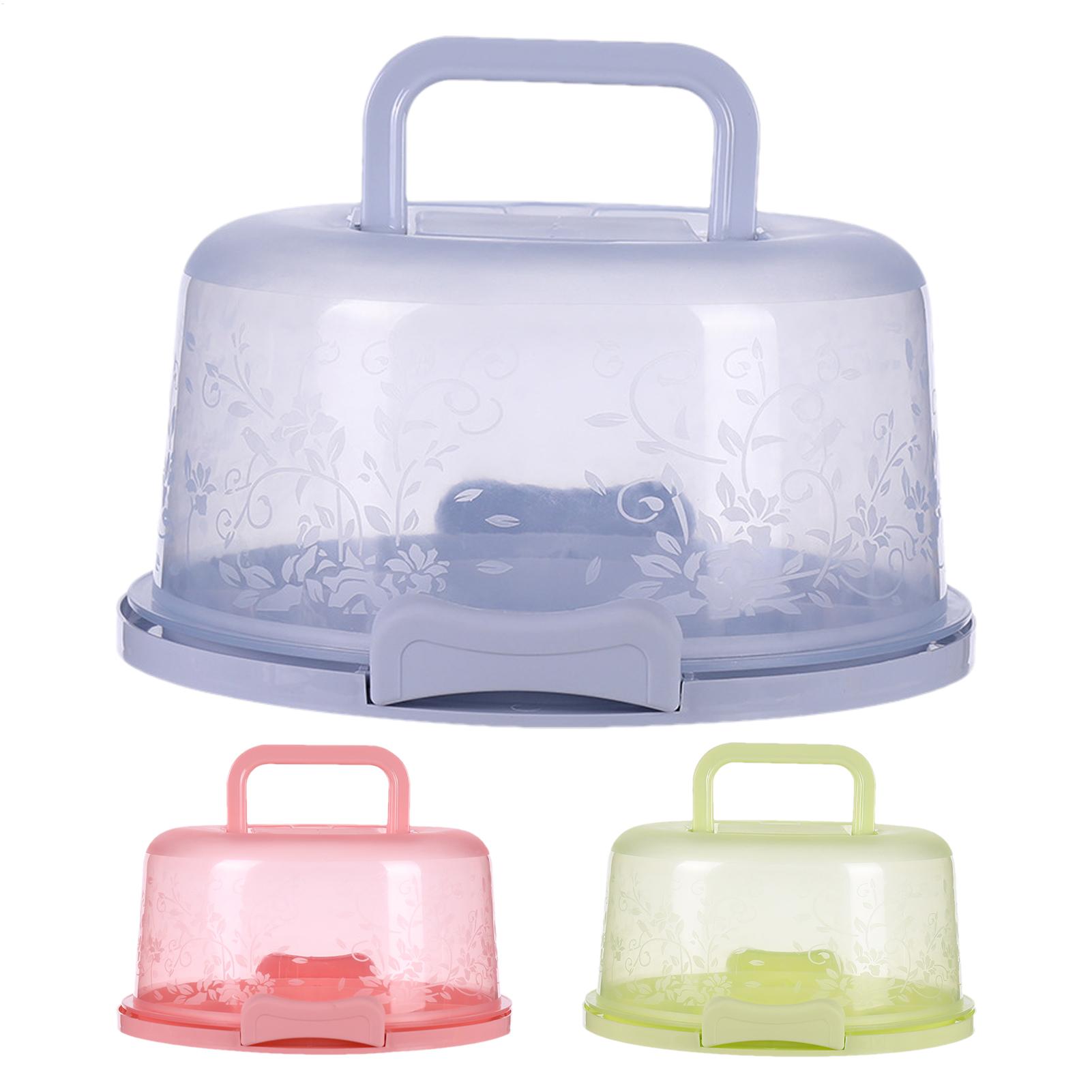 Cake Container Cake Containers - огляд і ціна Portion Control Container
