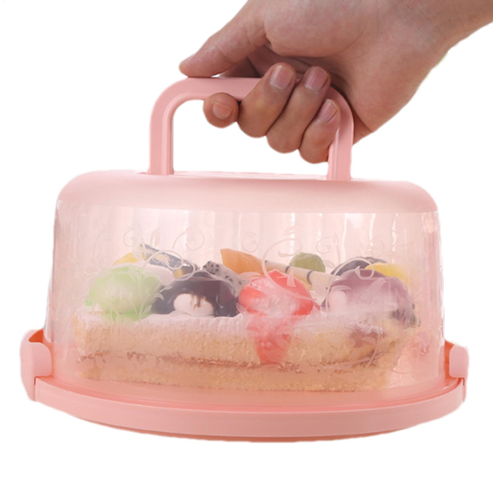 Cake Container Cake Containers - огляд і ціна Portion Control Container