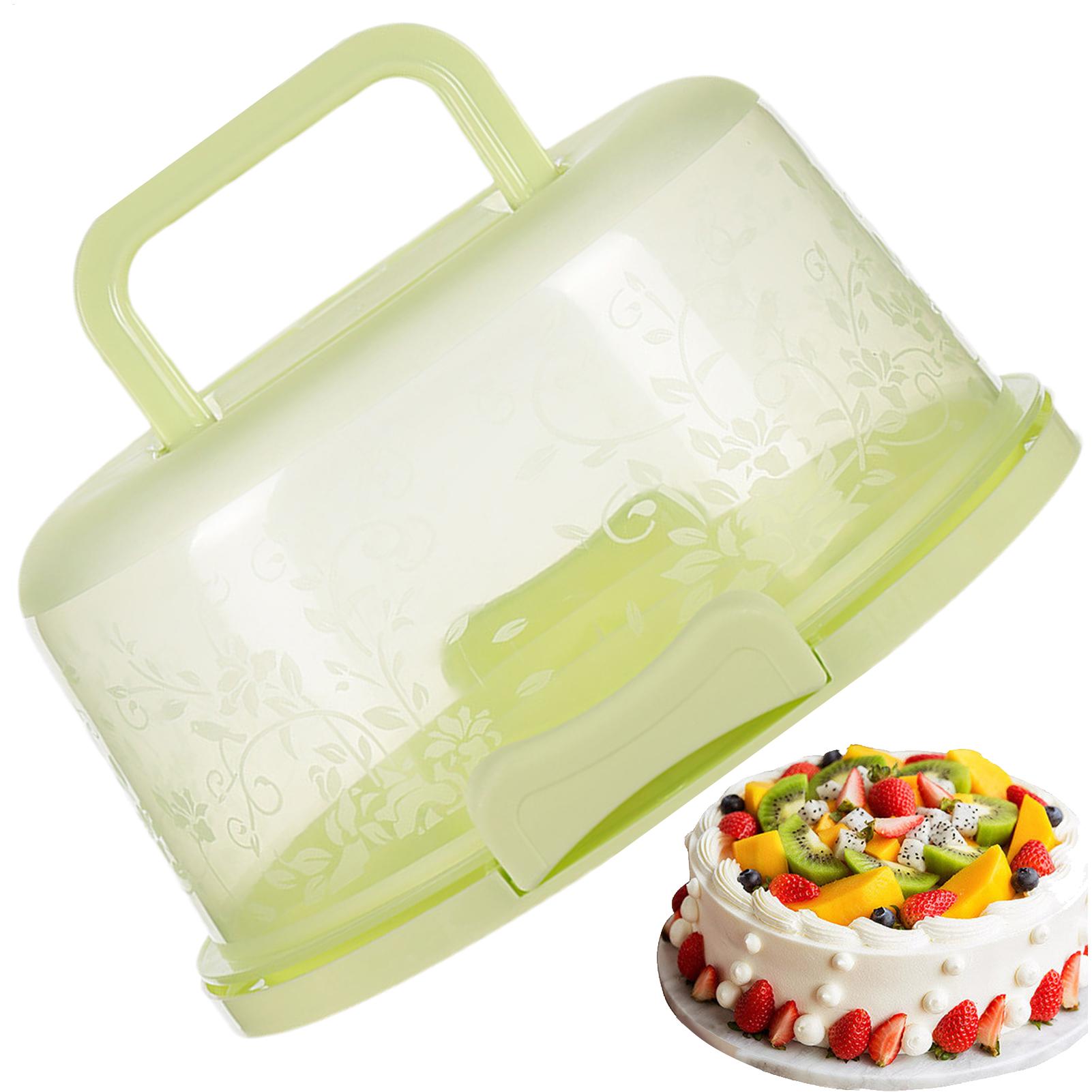 Cake Container Cake Containers - огляд і ціна Portion Control Container