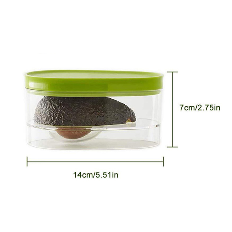 Avocado Food Storage Box Space - огляд і ціна Food Storage Box Plastic