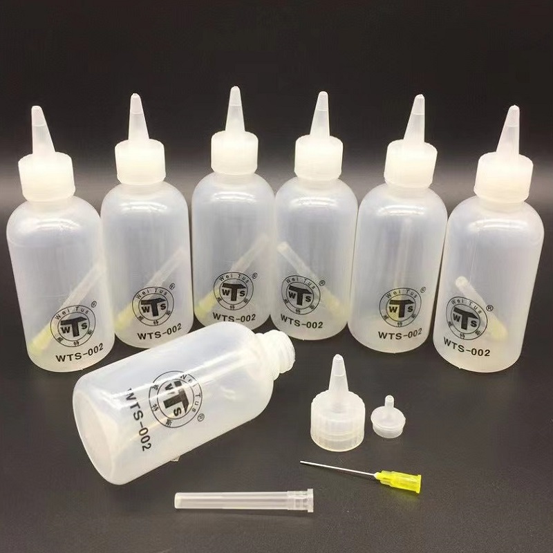 50ml 100ml Leakproof Empty Squ - огляд і ціна Condiment Squeeze Bottle