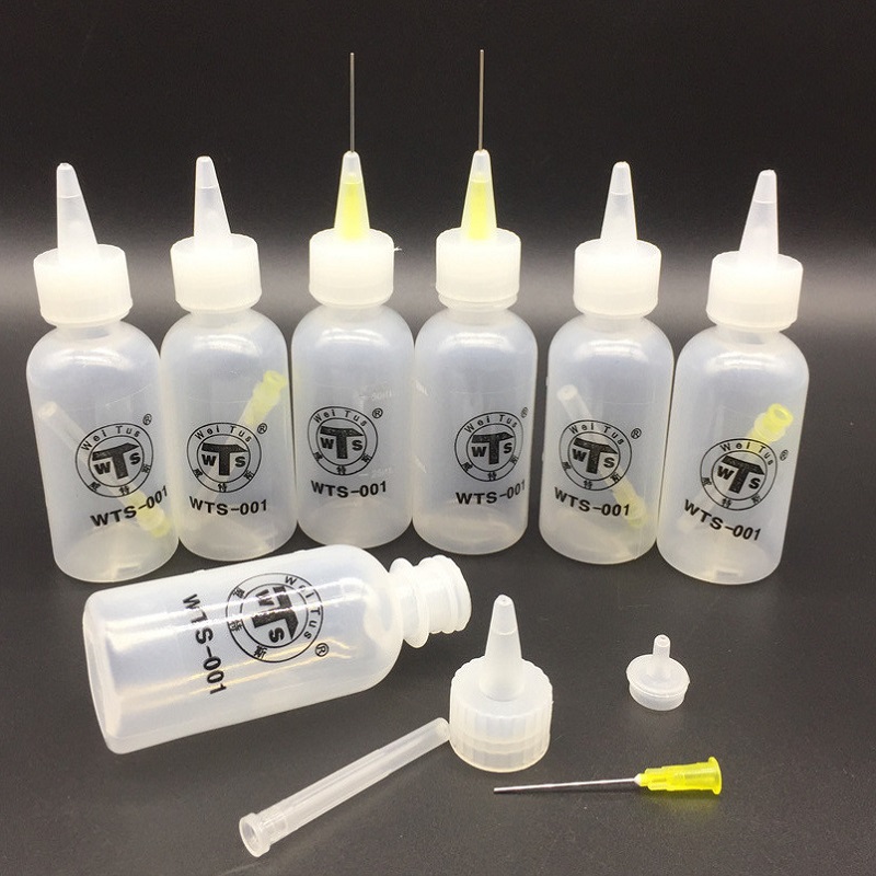 50ml 100ml Leakproof Empty Squ - огляд і ціна Condiment Squeeze Bottle