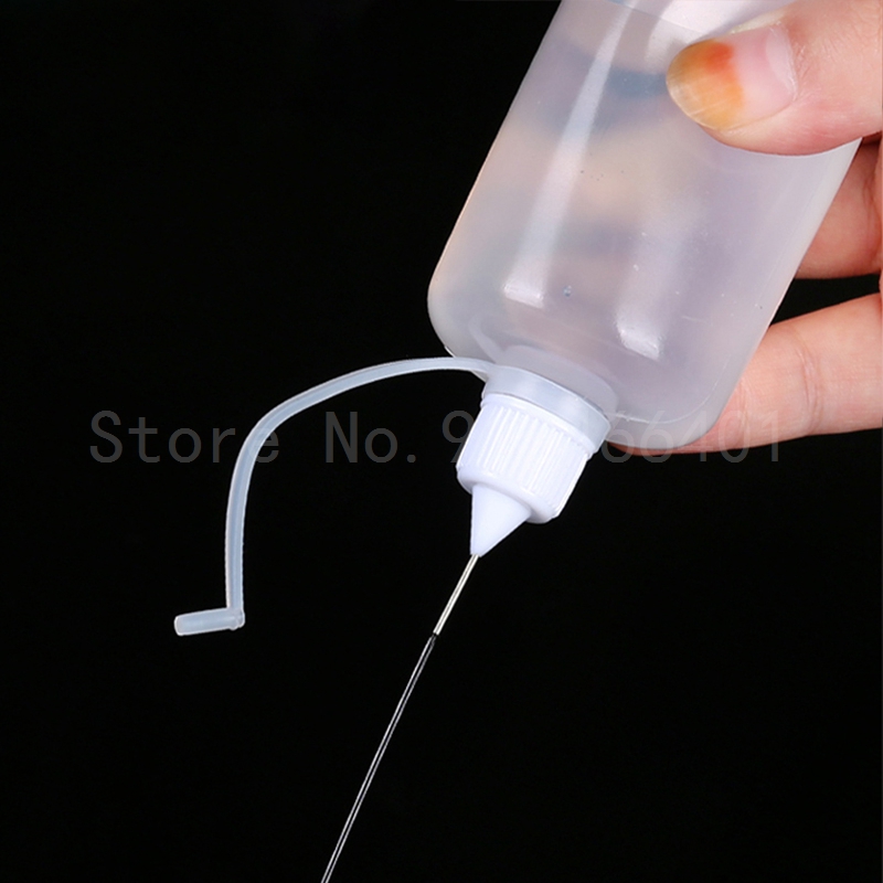 5ml 10ml 30ml 50ml 100ml Needl - огляд і ціна Condiment Squeeze Bottle