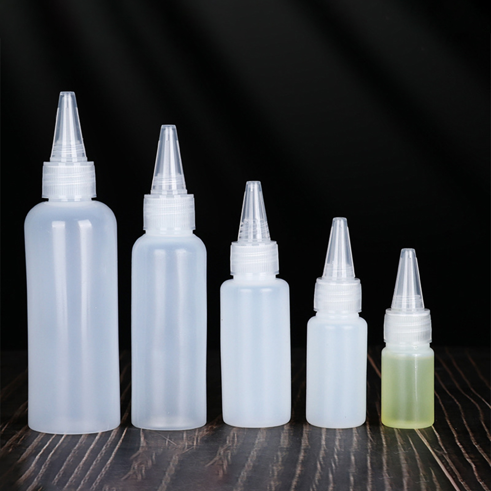 50/100pcs Squeeze Bottle10ml 2 - огляд і ціна Condiment Squeeze Bottle
