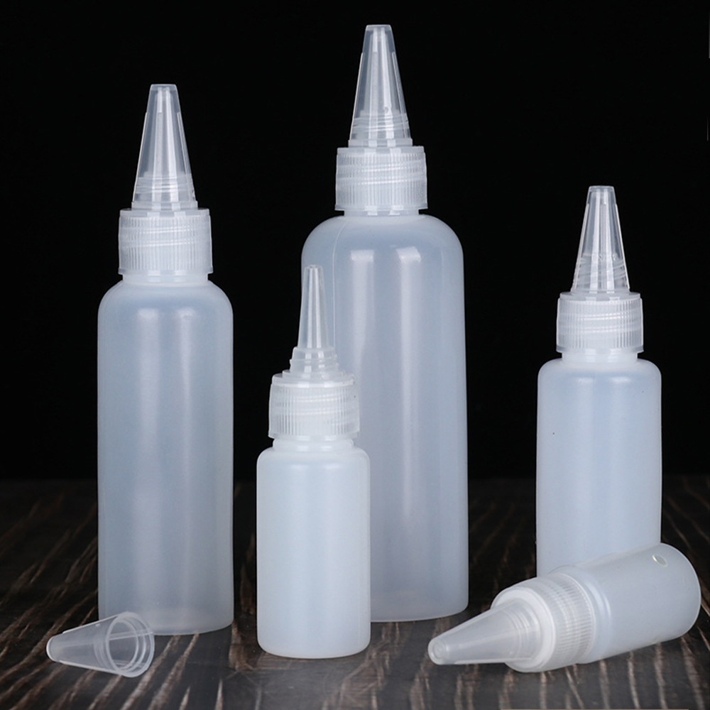 50/100pcs Squeeze Bottle10ml 2 - огляд і ціна Condiment Squeeze Bottle