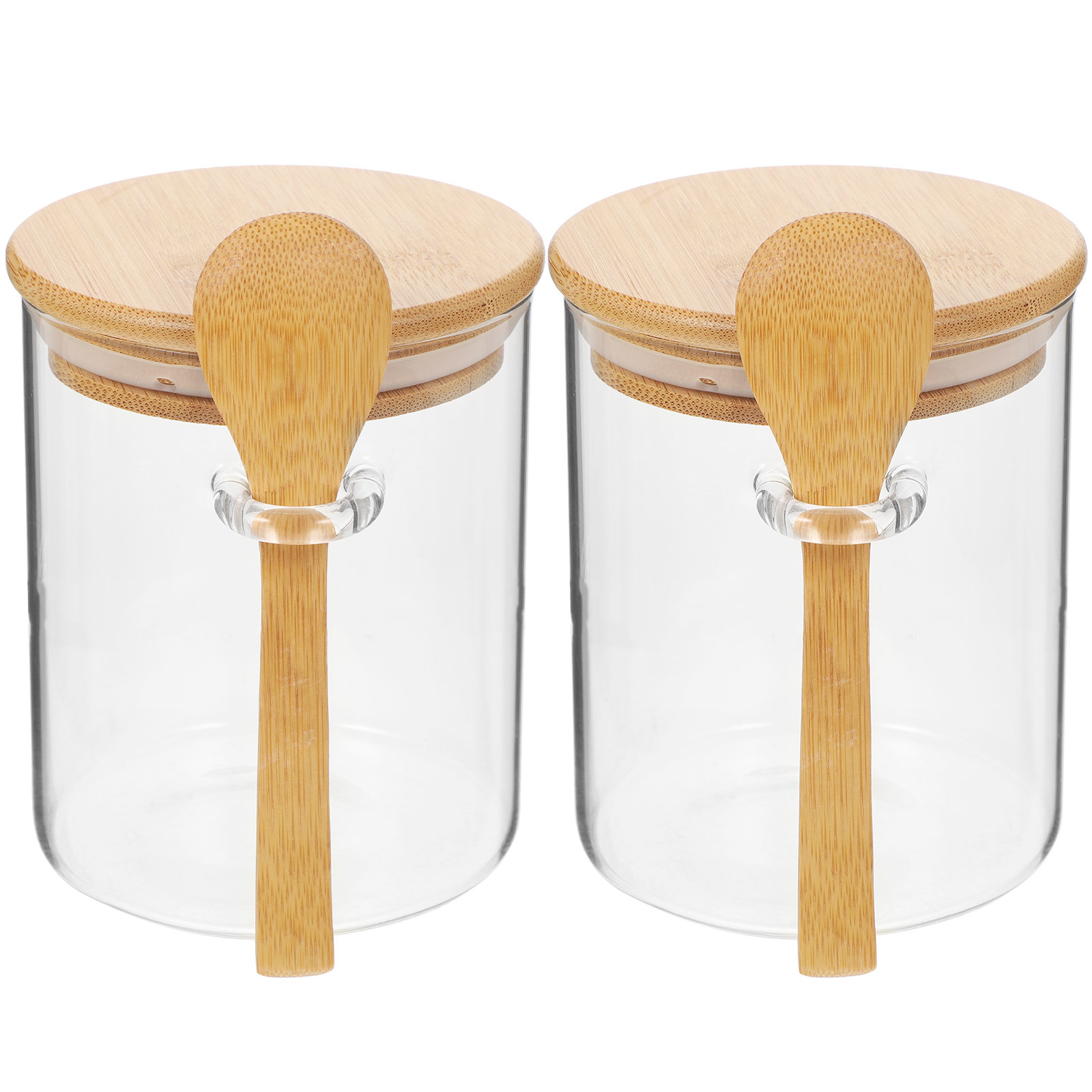 2 Pcs Flour Sugar Storage Cont - огляд і ціна Food Storage Glass