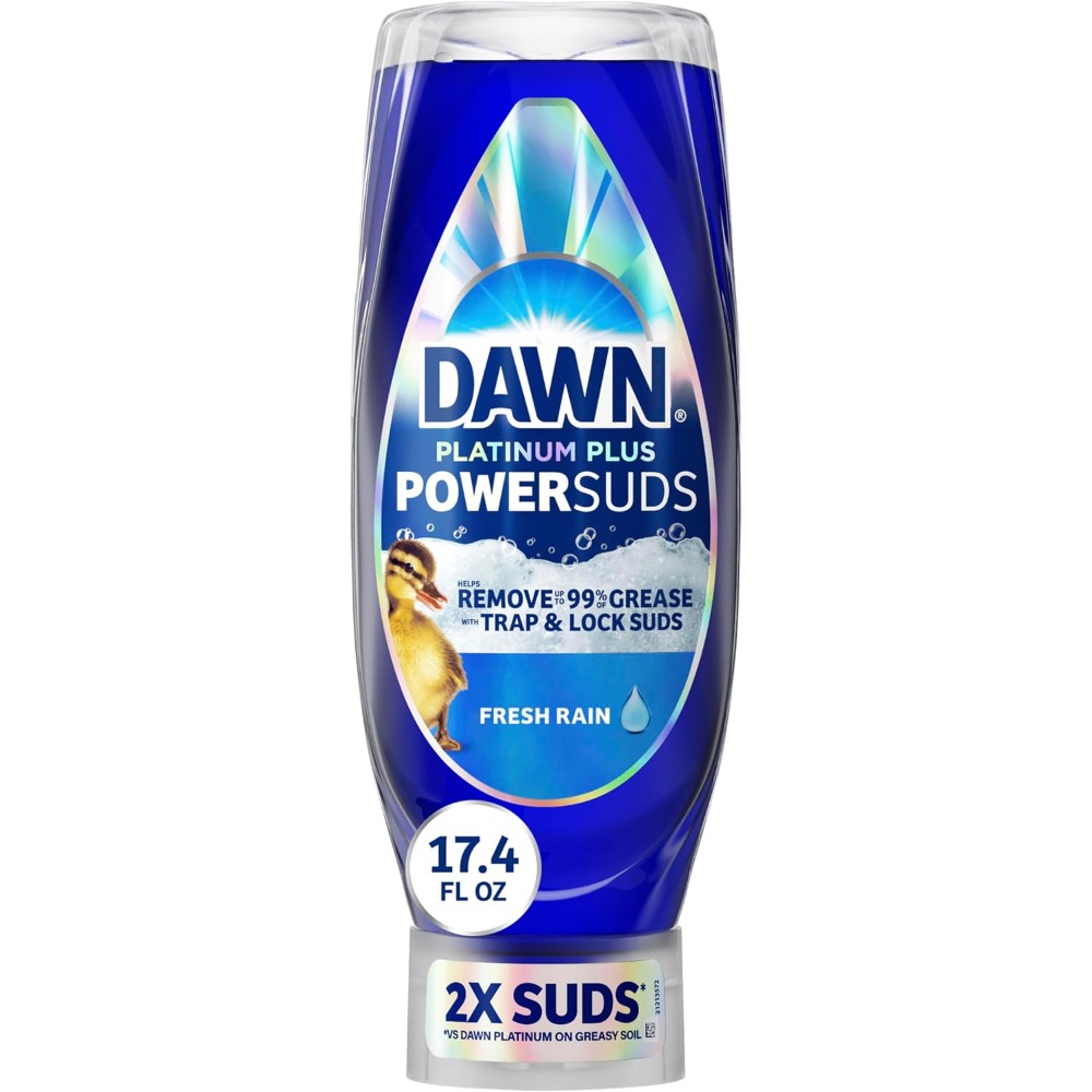 PowerSuds Liquid Dish Soap EZ- - огляд і ціна Condiment Squeeze Bottle