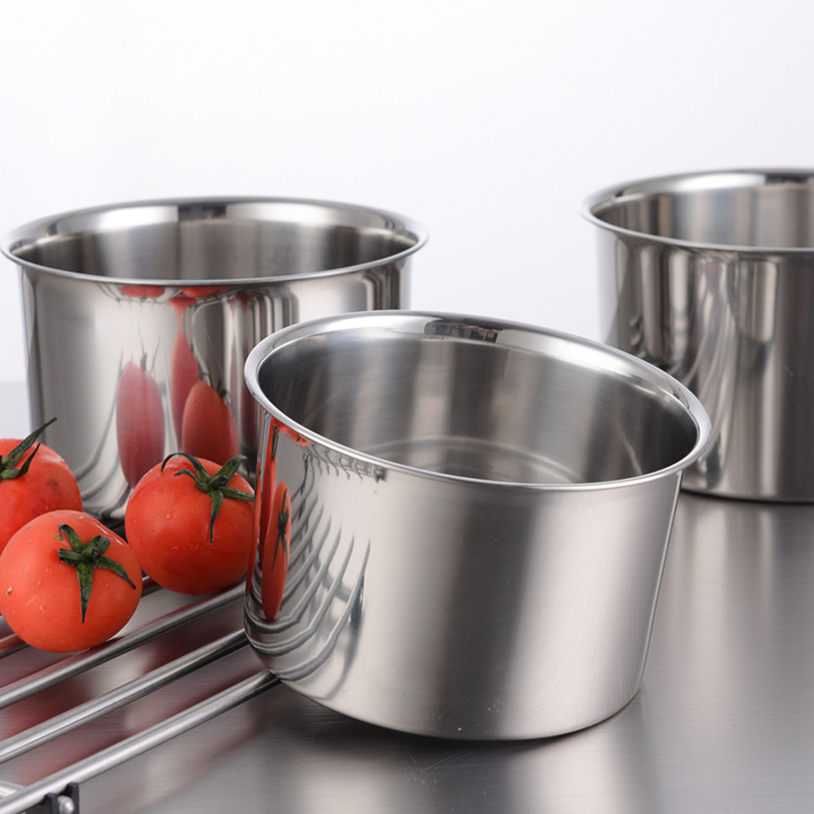 Stew Pot Stockpot Stainless St - огляд і ціна Herb Keeper Container