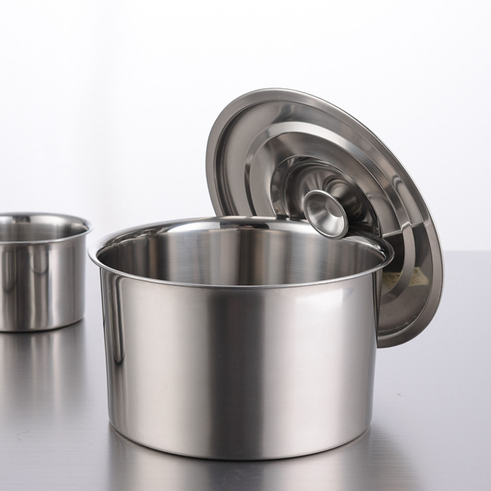 Stew Pot Stockpot Stainless St - огляд і ціна Herb Keeper Container