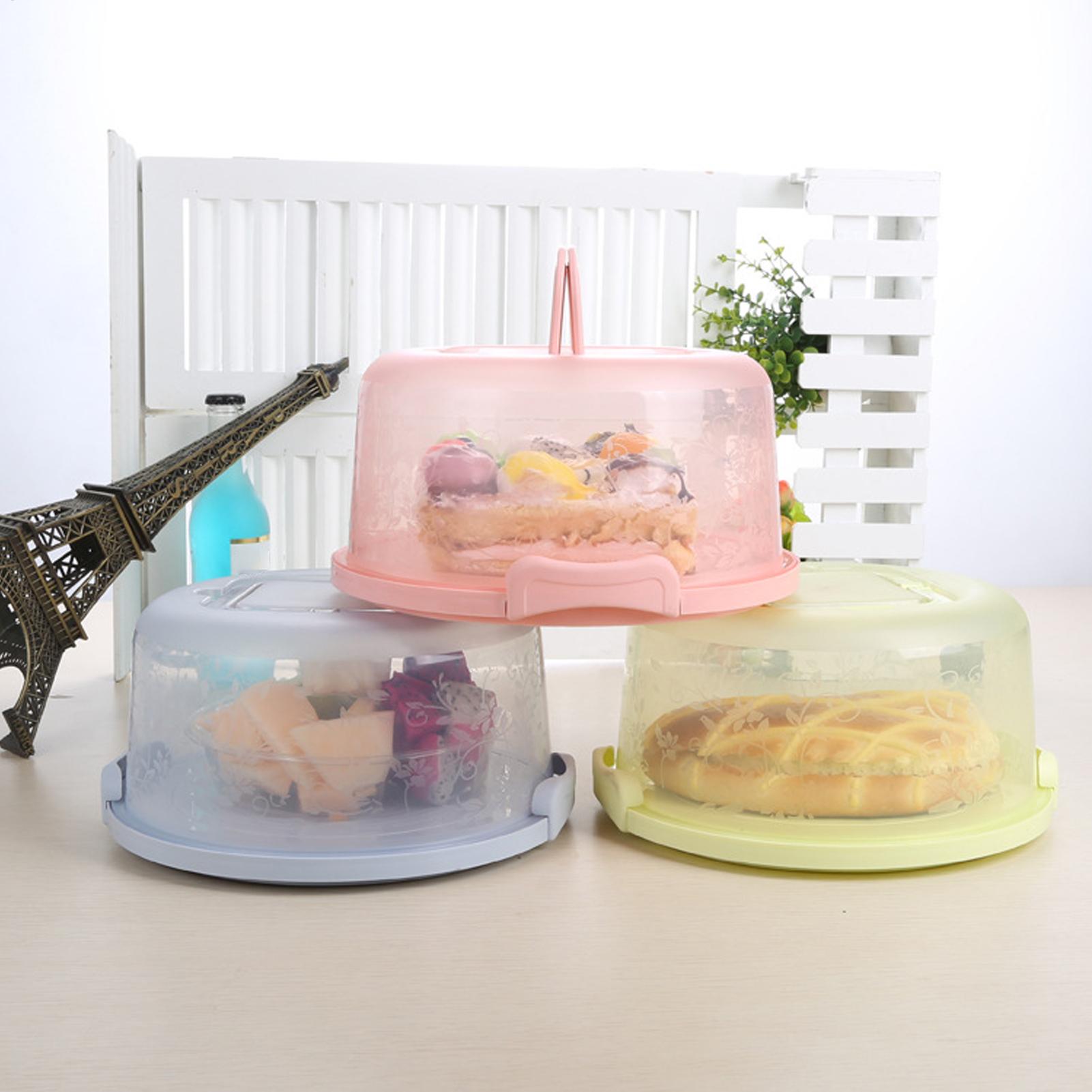 Handheld Cake Carrier Reusable - огляд і ціна Food Storage Box Plastic