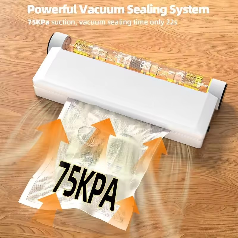 Food Storage Vacuum Sealer Mac - огляд і ціна Food Storage Vacuum Bags