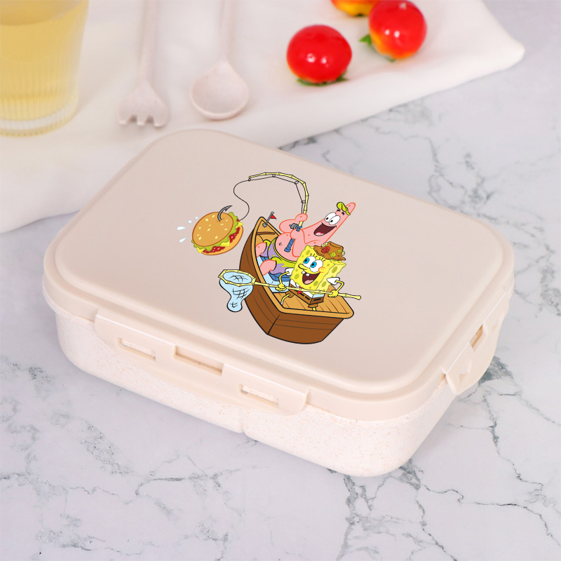 New SpongeBob SquarePanted Lun - огляд і ціна Food Storage Equipment