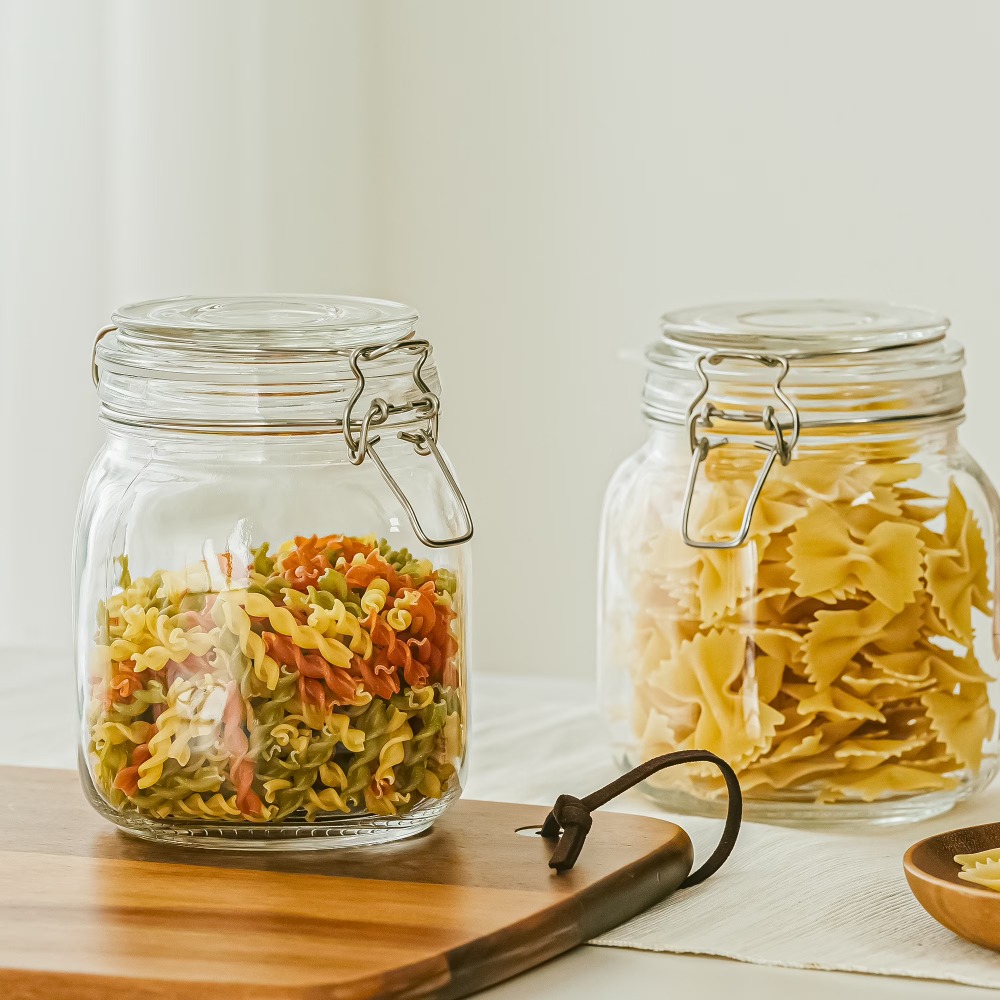 Mainstays 38 oz Glass Food Sto - огляд і ціна Food Storage Glass