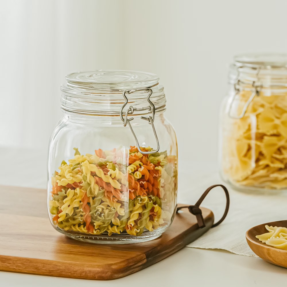 Mainstays 38 oz Glass Food Sto - огляд і ціна Food Storage Glass