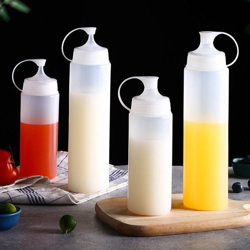 350/450/600ML Squeeze Sauce Bo - огляд і ціна Condiment Squeeze Bottle