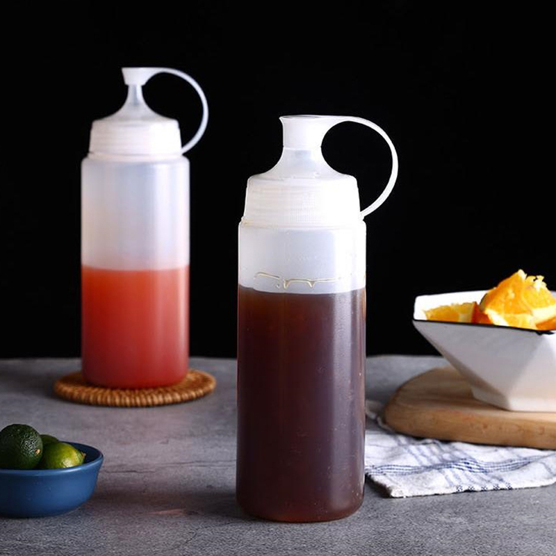 350/450/600ML Squeeze Sauce Bo - огляд і ціна Condiment Squeeze Bottle