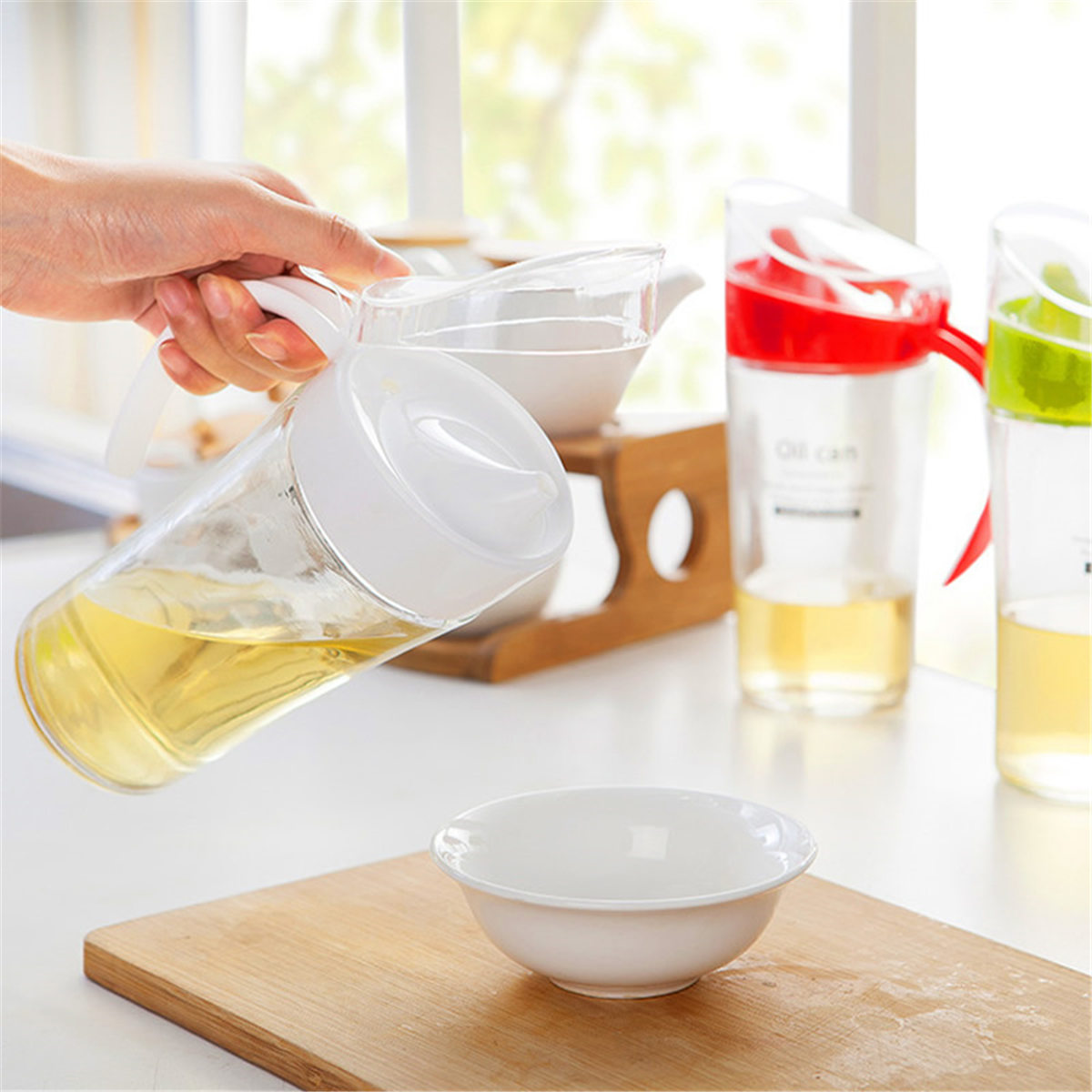 20oz Oil Bottle Leak-proof, Oi - огляд і ціна Herb Keeper Container