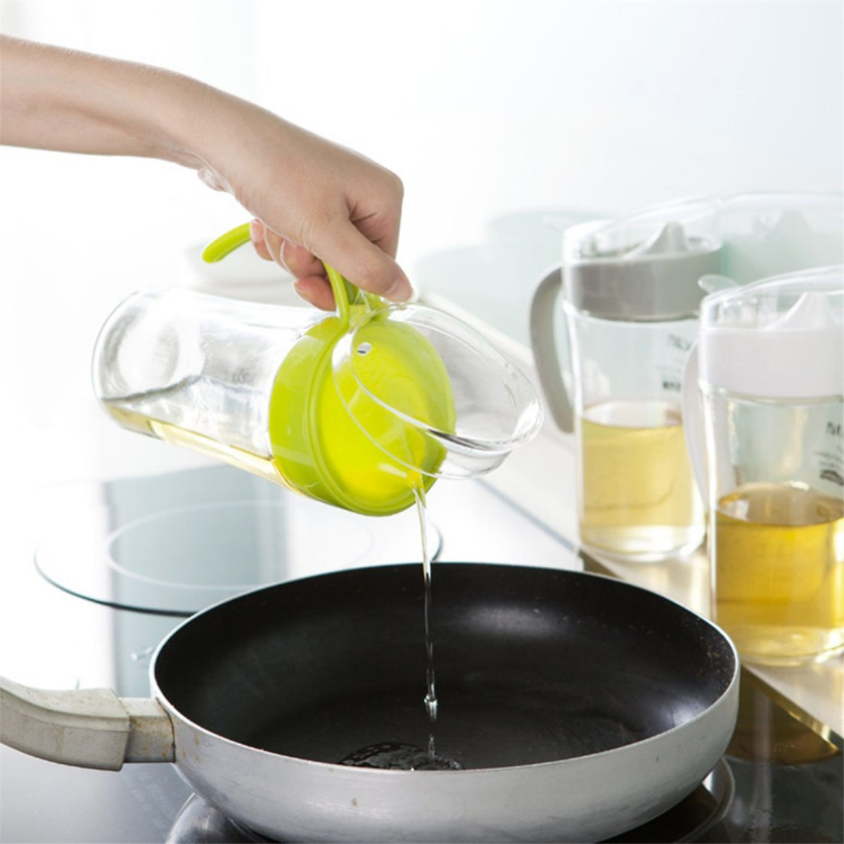 20oz Oil Bottle Leak-proof, Oi - огляд і ціна Herb Keeper Container