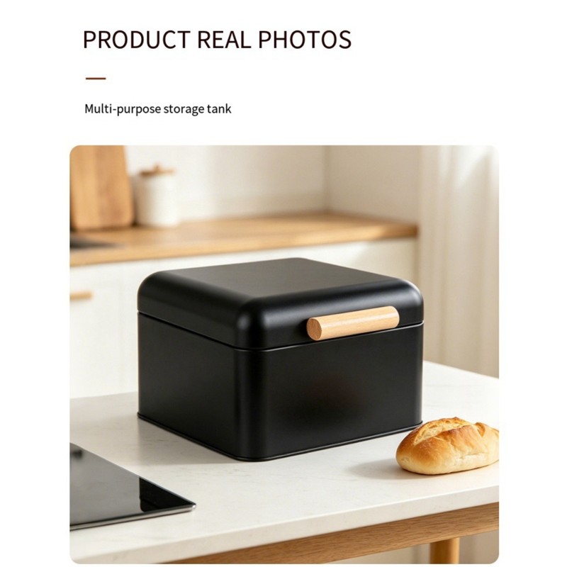 [B17B!】 High-Value Storage Box - огляд і ціна Bread Box Bamboo