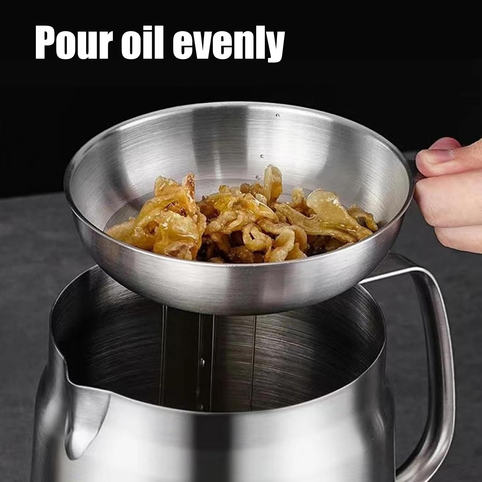 Oil Strainer Pot Multifunction - огляд і ціна Herb Keeper Container