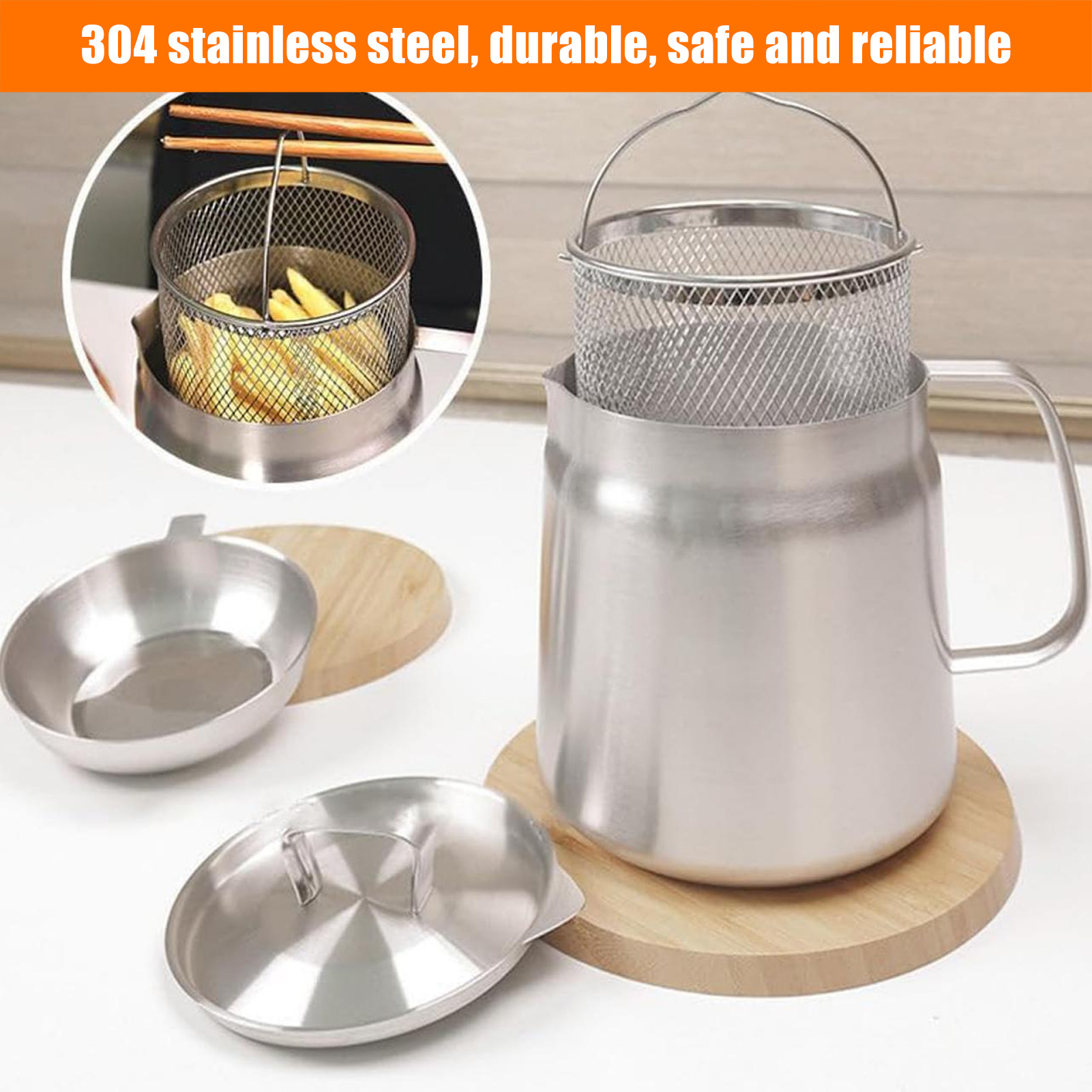 Oil Strainer Pot Multifunction - огляд і ціна Herb Keeper Container