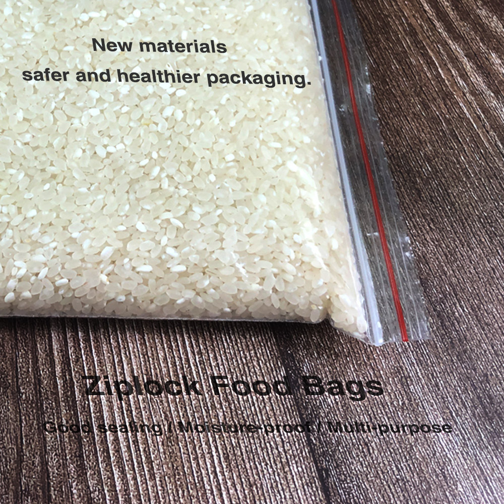 100PCS/Pack Resealable Zip Loc - огляд і ціна Food Storage Vacuum Bags