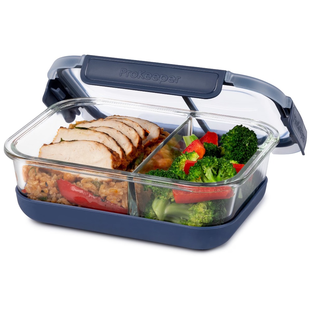 Premium Borosilicate Glass Mea - огляд і ціна Food Storage Non Toxic