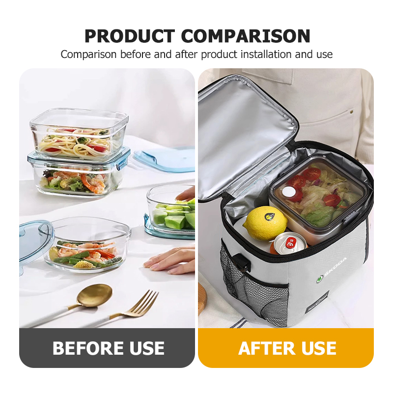 For Skoda Car Logo Bento Bag F - огляд і ціна Food Storage Yeti