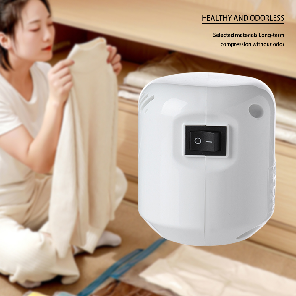 Electric Air Pump Portable Vac - огляд і ціна Food Storage Vacuum Bags