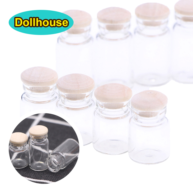 4Pcs 1:12 Dollhouse Miniature  - огляд і ціна Food Storage Glass