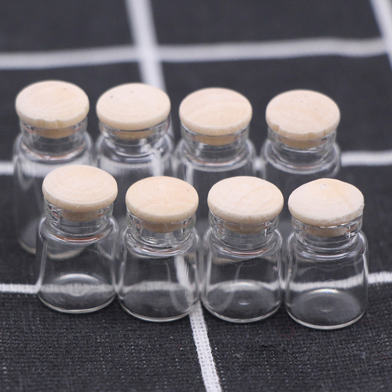 4Pcs 1:12 Dollhouse Miniature  - огляд і ціна Food Storage Glass
