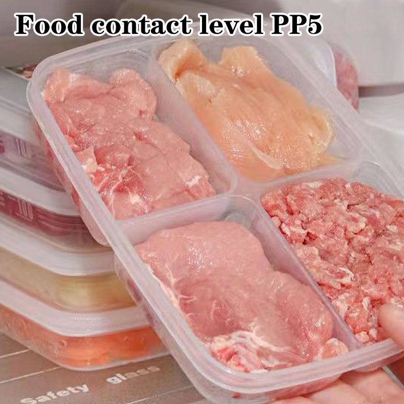 New【4 Grids Plastic Storage Bo - огляд і ціна Food Storage Equipment