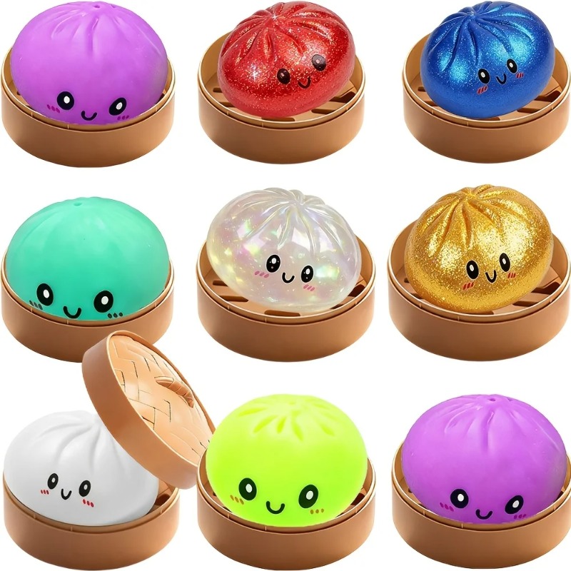 Simulation Dumpling Squishy Re - огляд і ціна Bread Box Bamboo