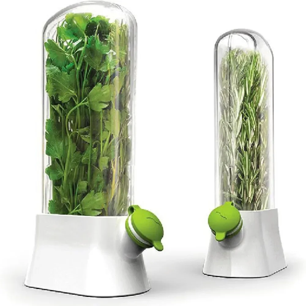 Herb Saver Storage Container V - огляд і ціна Herb Keeper Container