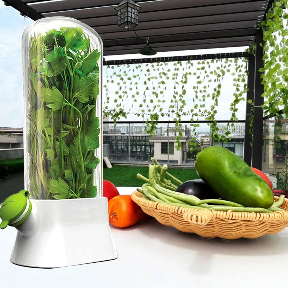 Herb Saver Storage Container V - огляд і ціна Herb Keeper Container