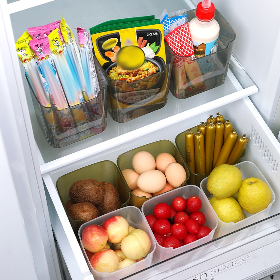 Reusable Clear Plastic Food St - огляд і ціна Food Storage With Dividers