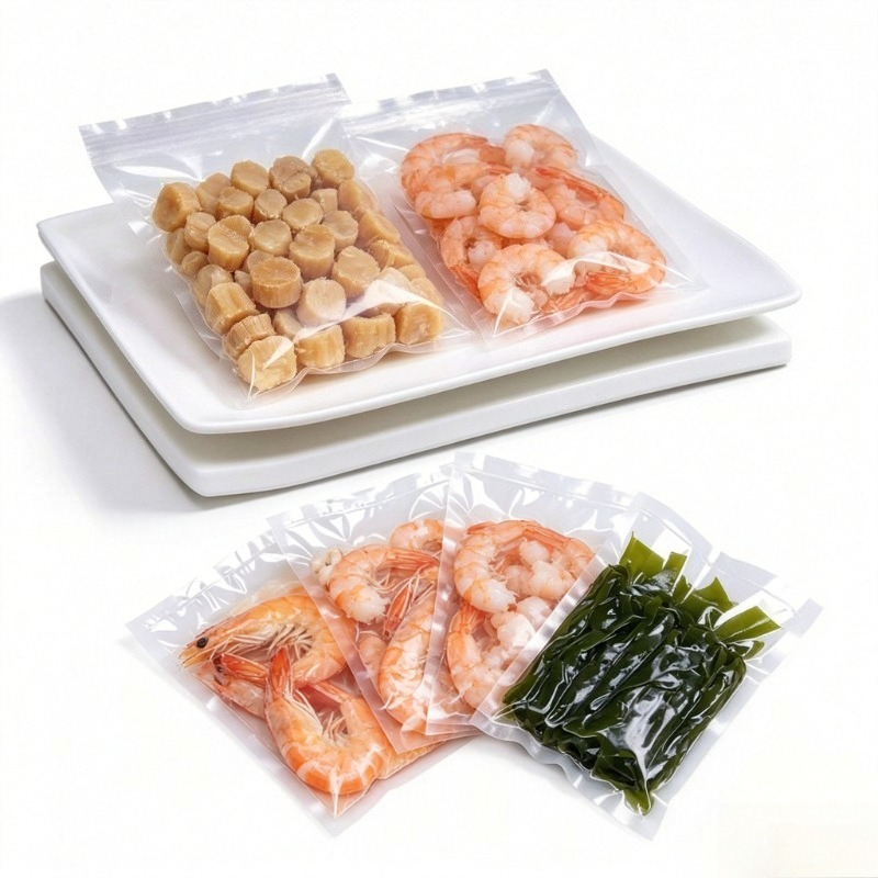 10/20/30PCS S/M/L Food Vacuum  - огляд і ціна Food Storage Vacuum Bags