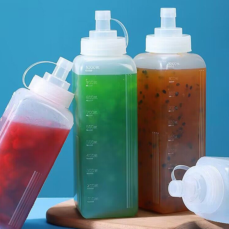 600/800/1000ML Squeeze Condime - огляд і ціна Condiment Squeeze Bottle