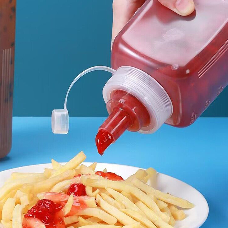 600/800/1000ML Squeeze Condime - огляд і ціна Condiment Squeeze Bottle