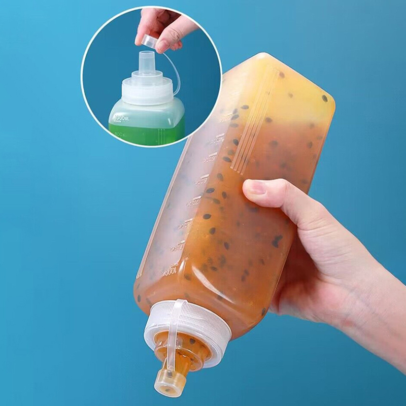 600/800/1000ML Squeeze Condime - огляд і ціна Condiment Squeeze Bottle