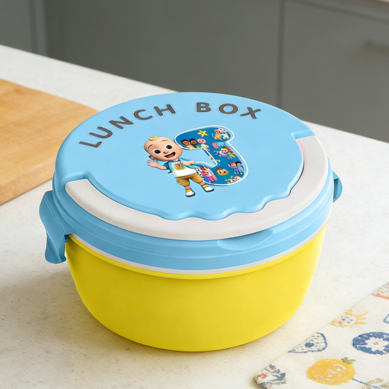 Cocomelons Lunch Boxs Portable - огляд і ціна Food Storage Box Plastic