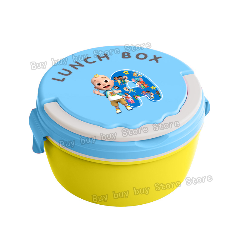 Cocomelons Lunch Boxs Portable - огляд і ціна Food Storage Box Plastic