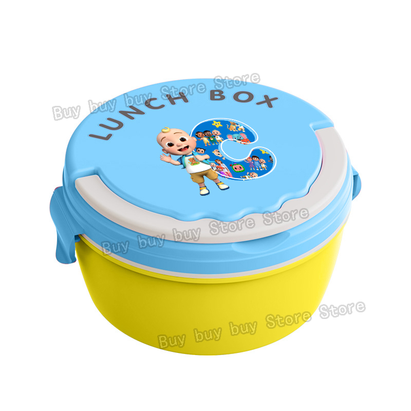 Cocomelons Lunch Boxs Portable - огляд і ціна Food Storage Box Plastic