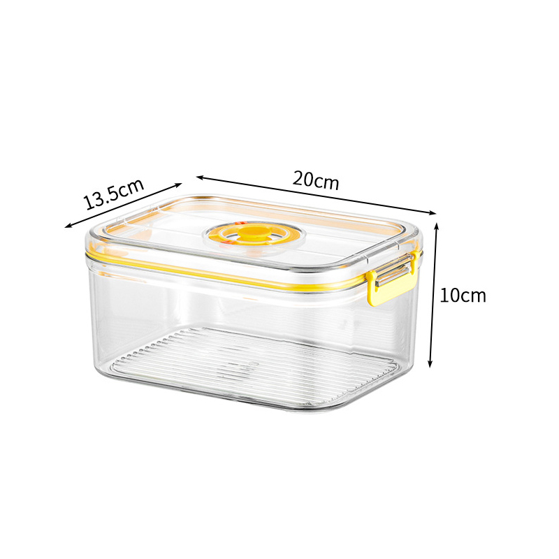 Vacuum Fresh-keeping Box Refri - огляд і ціна Food Storage Box Plastic
