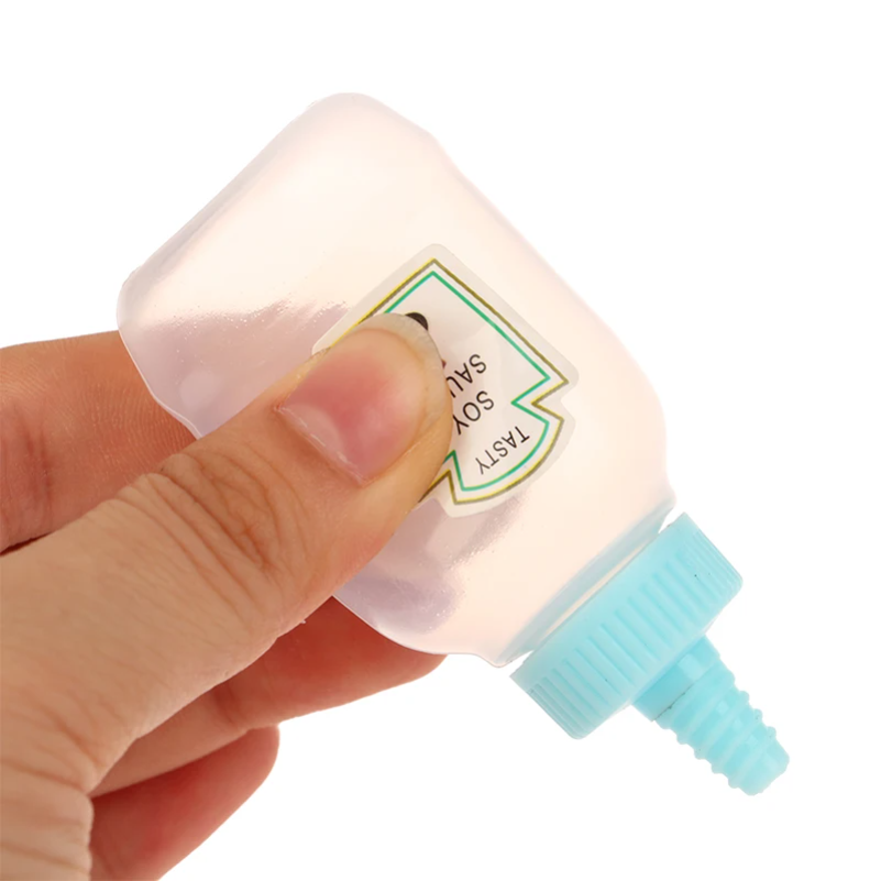 4Pcs/set Mini Sauce Bottle Ket - огляд і ціна Herb Keeper Container