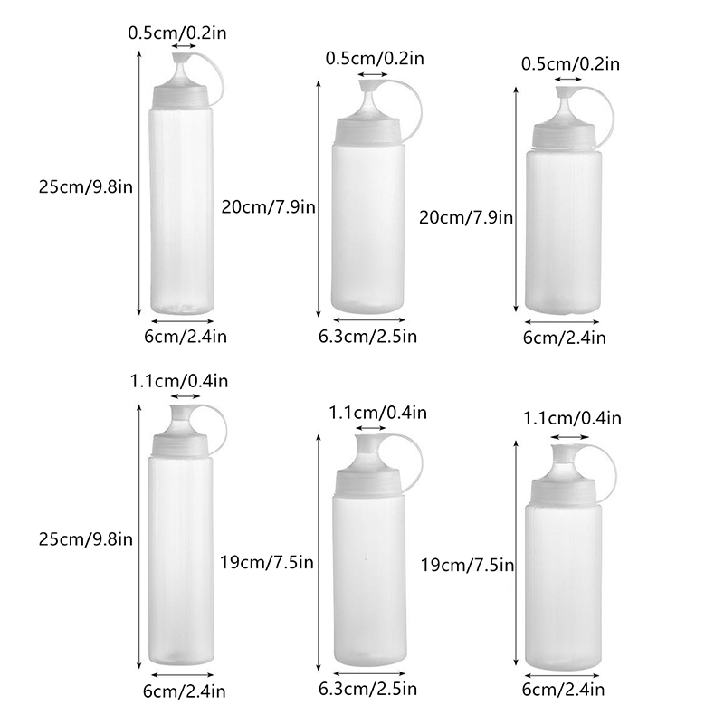 Kitchen Seasoning Salad Sauce  - огляд і ціна Condiment Squeeze Bottle