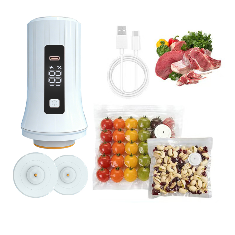 Rechargeable Handheld Mini Vac - огляд і ціна Food Storage Vacuum Bags