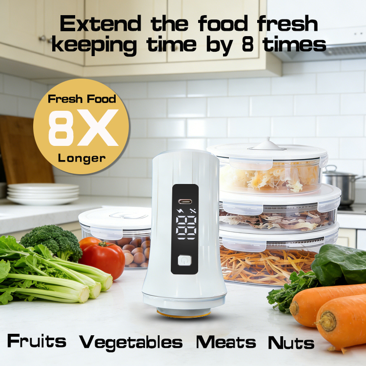 Rechargeable Handheld Mini Vac - огляд і ціна Food Storage Vacuum Bags