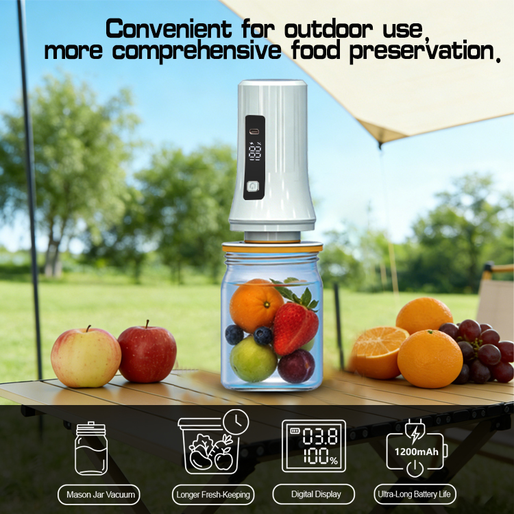 Rechargeable Handheld Mini Vac - огляд і ціна Food Storage Vacuum Bags